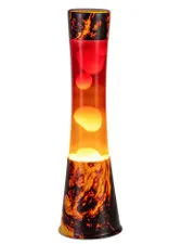 AHCCSD16 Inch Beautiful Magma Lamps,Table Lights-Decal Base Colormax Volcanic with Yellow Wax in Orange Liquid Motion Lamps for...