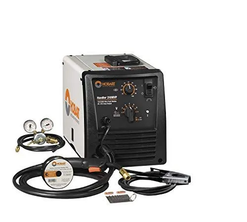 Hobart 500553 Handler 210 MVP MIG Welder - Empower Your Welding with Precision and Power Small