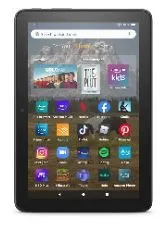 Amazon Fire HD 8 tablet, 8” HD Display, 32 GB, 30% faster processor, designed for portable entertainment, (2022 release), Black...