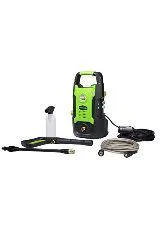 Greenworks 1500 PSI 1.2 GPM Pressure Washer (Upright Hand-Carry) PWMA Certified